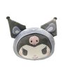 Sanrio Kuromi Head Shaped Pillow 