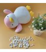 Mini Family PenPen 10 Inch Pink Penguin Plush Soft Toy