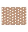 Stick Figure Puppy Series 75*53cm Wrapping Paper (Brown)