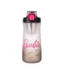 Barbie Collection Black Plastic Water Bottle