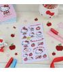 Sanrio Hello Kitty & Friends Apple Series 10x22cm Sticker Pack