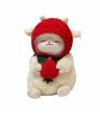 Lamb Baa Series Strawberry 25cm Plush Soft Toy