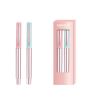 MINISO Rose Gold Gel Pen 2 Pack PDQ