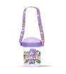 Care Bears Collection Purple Plastic Water Bottle With Strap 400ml