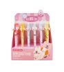 Marvelous Animals School Series Rotating Gel Pen (0.5mm, Black) (6 Assorted Models) PDQ