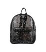Snoopy The Little Space Explorer Black Backpack