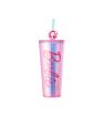 Barbie Shining Collection Double Wall Tumbler with Straw 775ml