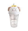 Mikko Collection Souffle Plastic Bottle with Cartoon Lid 320ml