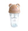 Mikko Collection Latte Plastic Bottle with Cartoon Lid 320ml
