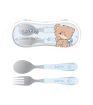 Mikko Collection Latte Stainless Steel Flatware Set