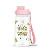 Daisy Minions Collection Pink Plastic Bottle & Strap 640ml