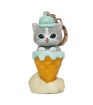 Mofusand Ice Cream Collection Green Ice Cream Pendant