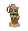 Mofusand Ice Cream Collection Pink Ice Cream Pendant