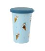 Mofusand Ice Cream Collection Blue Coffee Travel Mug