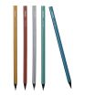 MINISO 5 Pack Metallic Colouring Pencils