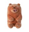 We Bare Bears Grizzly Lovely Sitting Plush Soft Toy