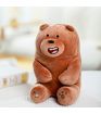 We Bare Bears Grizzly Lovely Sitting Plush Soft Toy