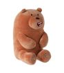 We Bare Bears Grizzly Lovely Sitting Plush Soft Toy
