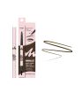 MINISO Minimalist Natural Brow Finish Eyebrow Pencil Dark Brown