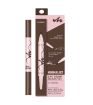MINISO 2-in-1 Dual Tips Eyeliner Cool Brown 
