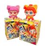 Letsvan Wakuku Cat Vs Dog Battle Figure Blind Box