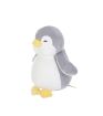 Mini Family PenPen Small Penguin Grey Plush Soft Toy