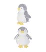 Mini Family PenPen Small Penguin Grey Plush Soft Toy