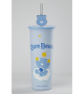 Care Bears Collection Blue Stainless Steel Tumbler with Straw 800ml