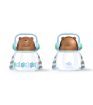 We Bare Bears Seaside Music Festival Grizz Water Bottle & Shoulder Strap 800ml