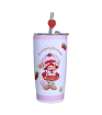 Strawberry Shortcake Stainless Steel Tumbler 530ml