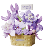 MINISO Toys Flower Language Series Flower Memory Building Blocks