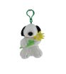 Snoopy Colorful Life Collection 5 Inches Plush Pendant Sunflower