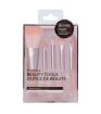 Makeup Brush Set with Storage Bag 5 Pieces Pink