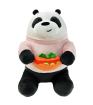 We Bare Bears 10 Inch Foodie Plush Soft Toy Panda