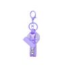 Sanrio Kuromi Liquid Stamp Keychain