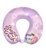 My Little Pony Collection Memory Foam Neck Pillow Purple