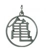 Dragon Ball Z Keychain 3D Kame Symbol