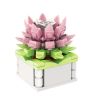 Flower Language Series Succulent Plants Building Blocks Love Song of Herbs