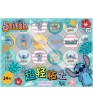 Disney Stitch Coloured Modeling Clay Set (24 Colours)
