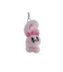 Esther Bunny Collection 3.5 Inches Lying-Posture Plush Pendant Ribbon Bunny