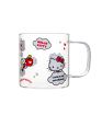 Sanrio Hello Kitty Apple Collection Glass Mug 