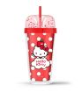 Sanrio Hello Kitty & Friends Apple Collection Double Layer Plastic Tumbler