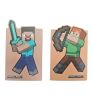 Minecraft Steve & Alex 32 Page Stitch Bound Notebook Set Of 2
