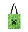 Minecraft Green Shopping Tote Bag