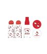 Sanrio Hello Kitty Apple Collection Travel Bottles Set