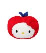 Sanrio Hello Kitty & Friends Classic Collection Denim 16 Inch Apple Head Pillow