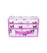 Sanrio Hello Kitty & Friends Kuromi Interesting Adventure Fabric Storage Drawer