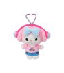 My Melody Citywalk Collection 6in. Headset Plush Pendant