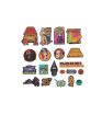 Star Wars  Luggage Stickers