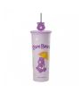 Care Bears Collection Purple Stainless Steel Tumbler with Straw 800ml